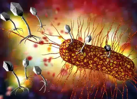 Phages qui permettes de traiter des bactéries multi-résistantes