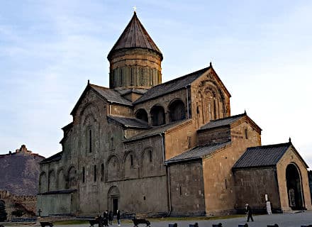 Cathédrale de Svétitskhovéli à Mtskhetia